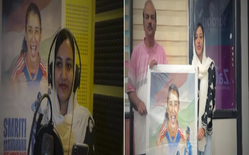 Professor Turns Cricket Fandom Into Melody; Honors Smriti Mandhana With Heartfelt Song